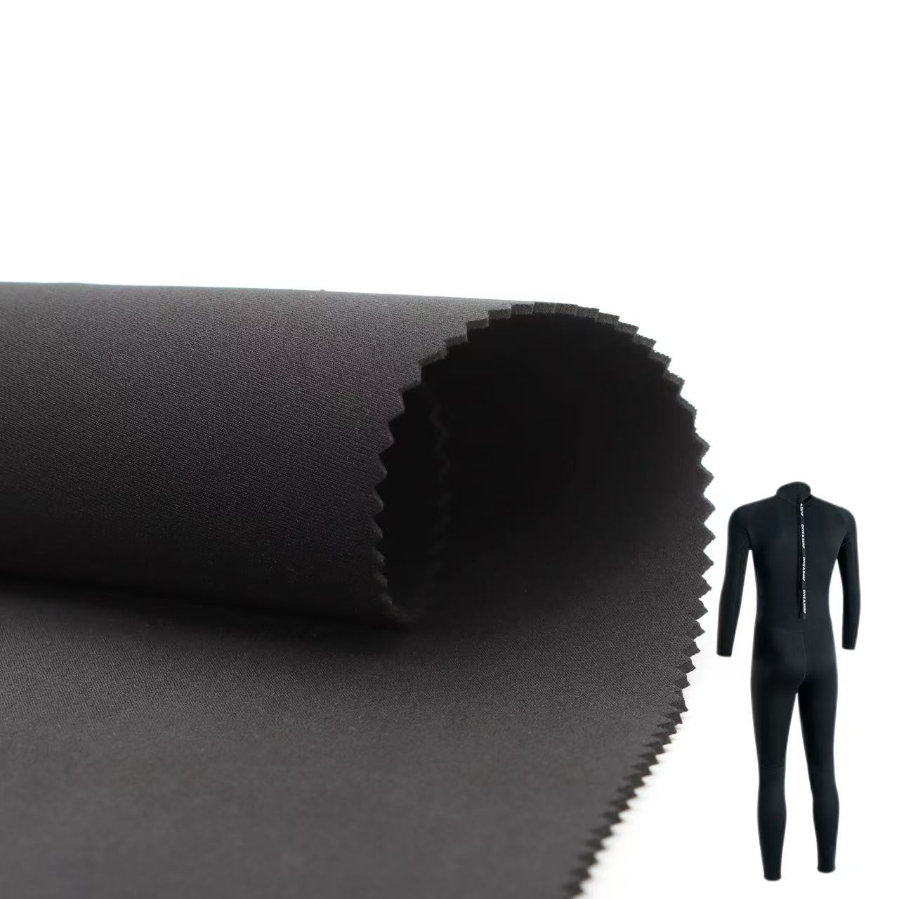 Double Sided Polyester Laminated SBR Neoprene Fabric for Laptop Sleeve Sport Wristband Protective Bag & Wetsuit Material