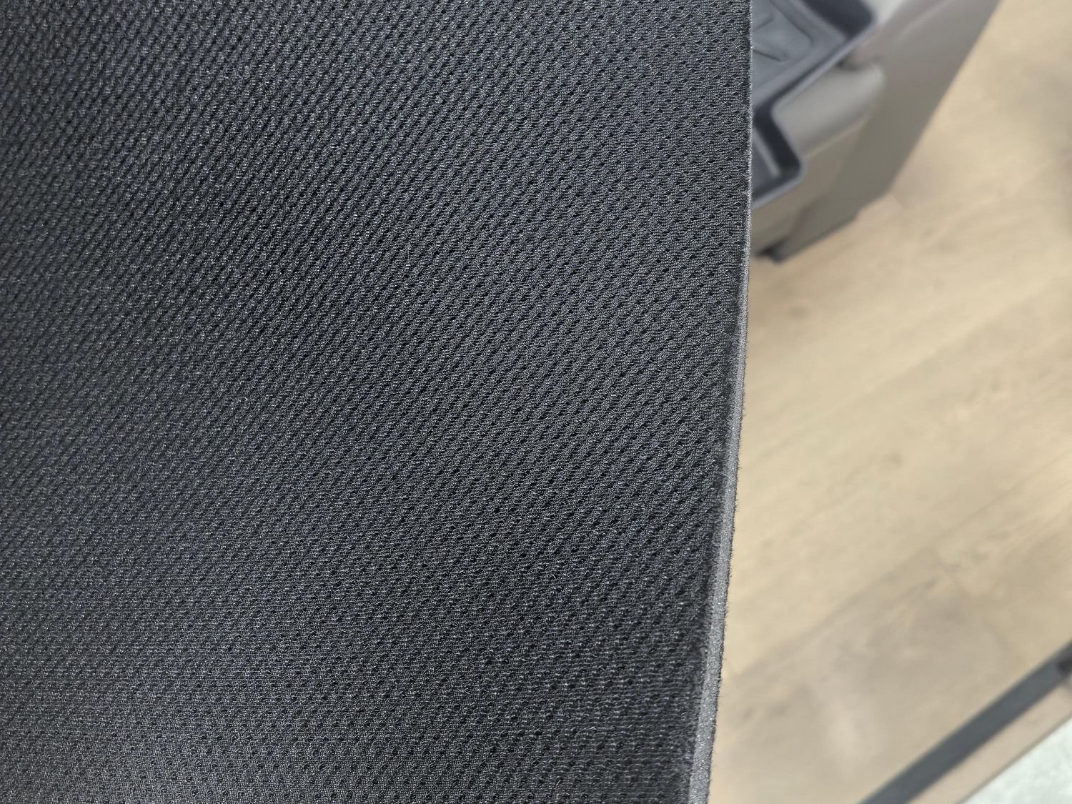 Breathable Mesh and Velcro Combination Laminated Fabric-2