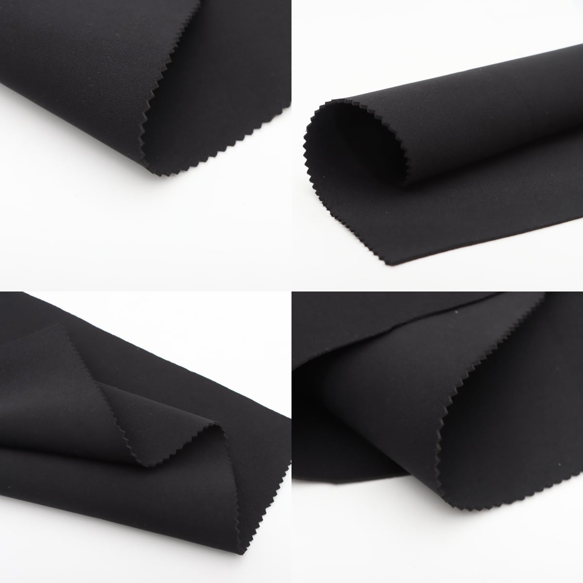 Customizable 2-Layer T-Cloth Laminated SBR Neoprene, Wear Resistant Tear Resistant for Sports Braces Wetsuit & Surfing Suit