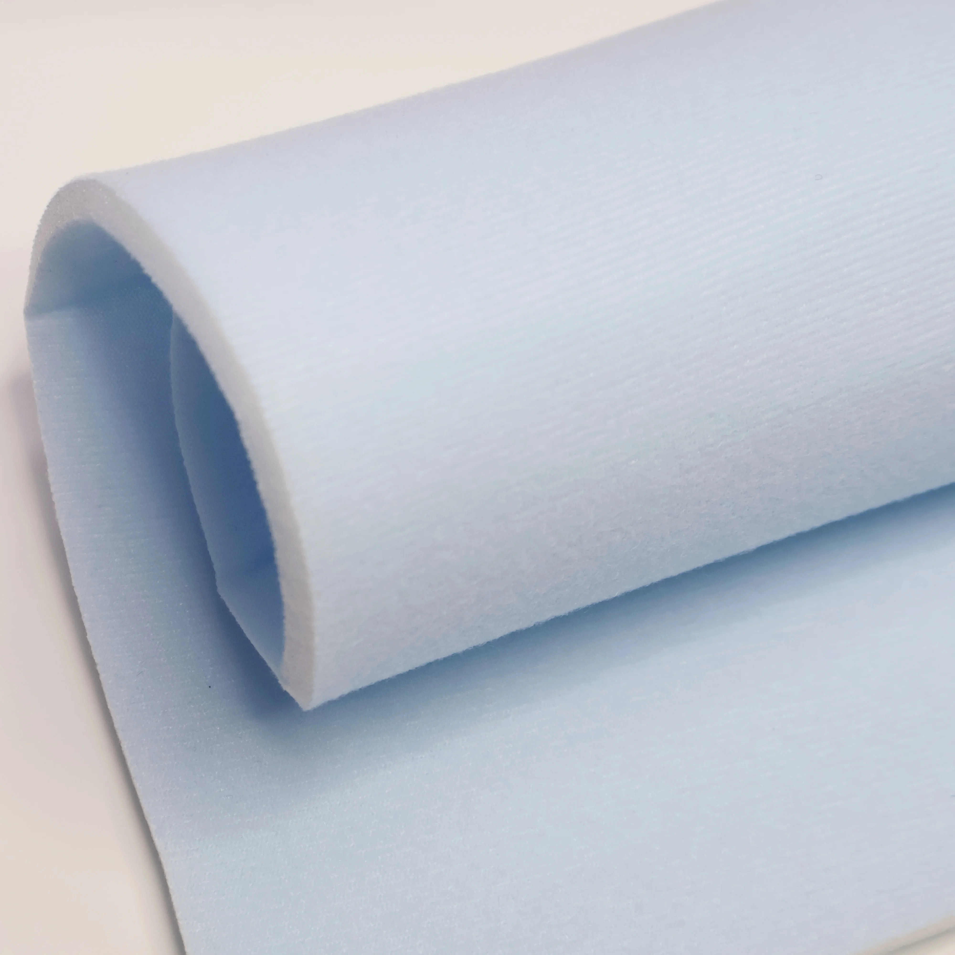 Soft Double‑Sided Velvet Laminated Foam for Helmet Liners Medical Orthopedic Braces and Sports Knee Elbow Pad Liners