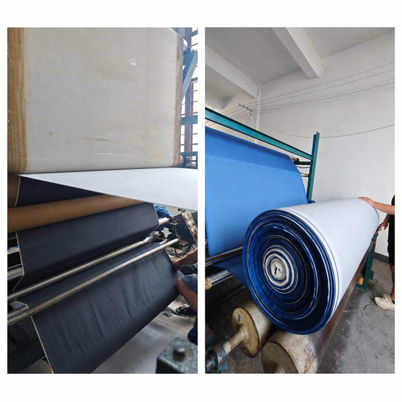 Factory Daily Routine | From Laminated Fabric Production and Packing to Loading for Shipment