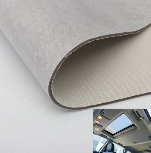 How Is Laminated Foam Fabric Used in Automotive Interiors?