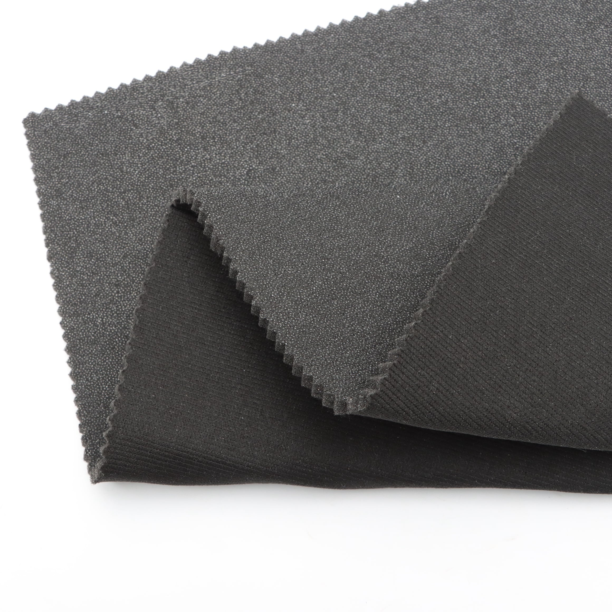 Mesh Fabric Laminated Foam with Mesh Backing and Hot Melt Adhesive for Cushion Padding Lining and Bonding Applications
