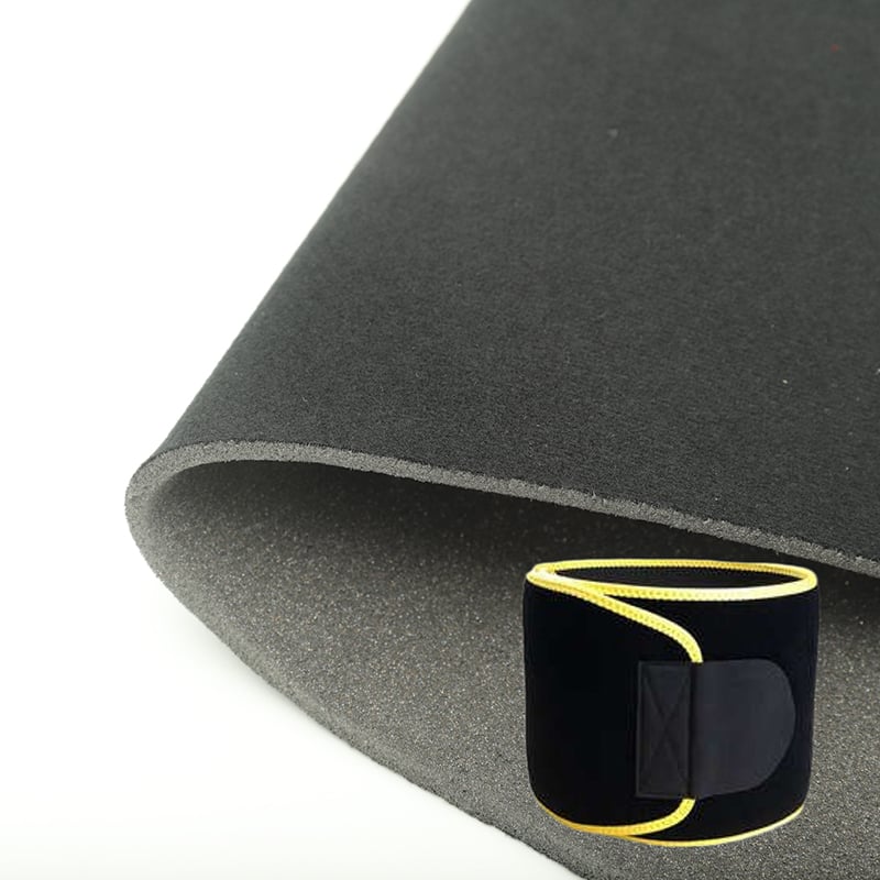 Velcro Compatible Fabric Loop&Hook Fabric Laminated Foam with Mesh Backing for Orthopedic Braces & Medical Support Protect