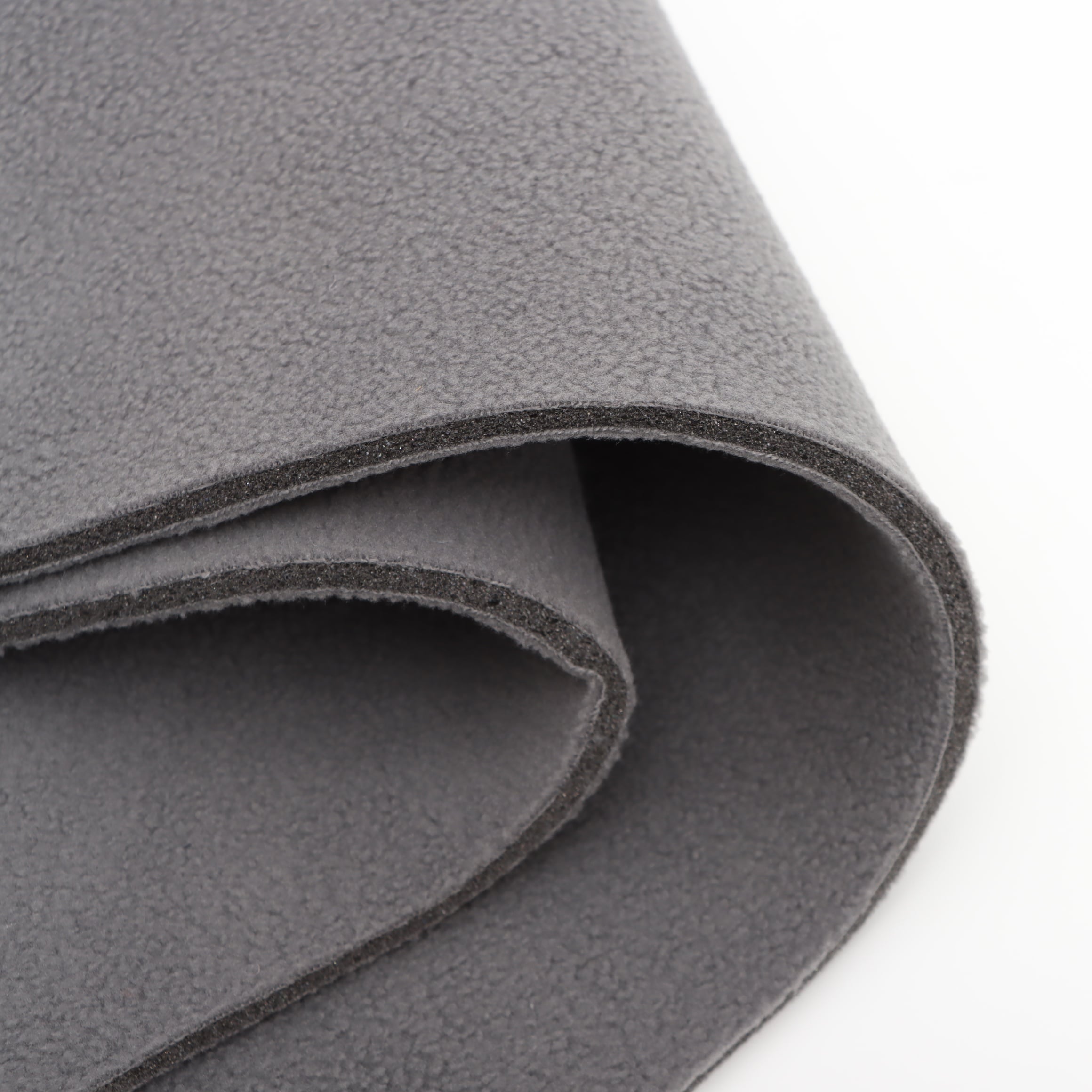 Soft Polar Fleece Laminated Foam Fabric for Blankets Cushions Pet Mats and Warm Padding Products