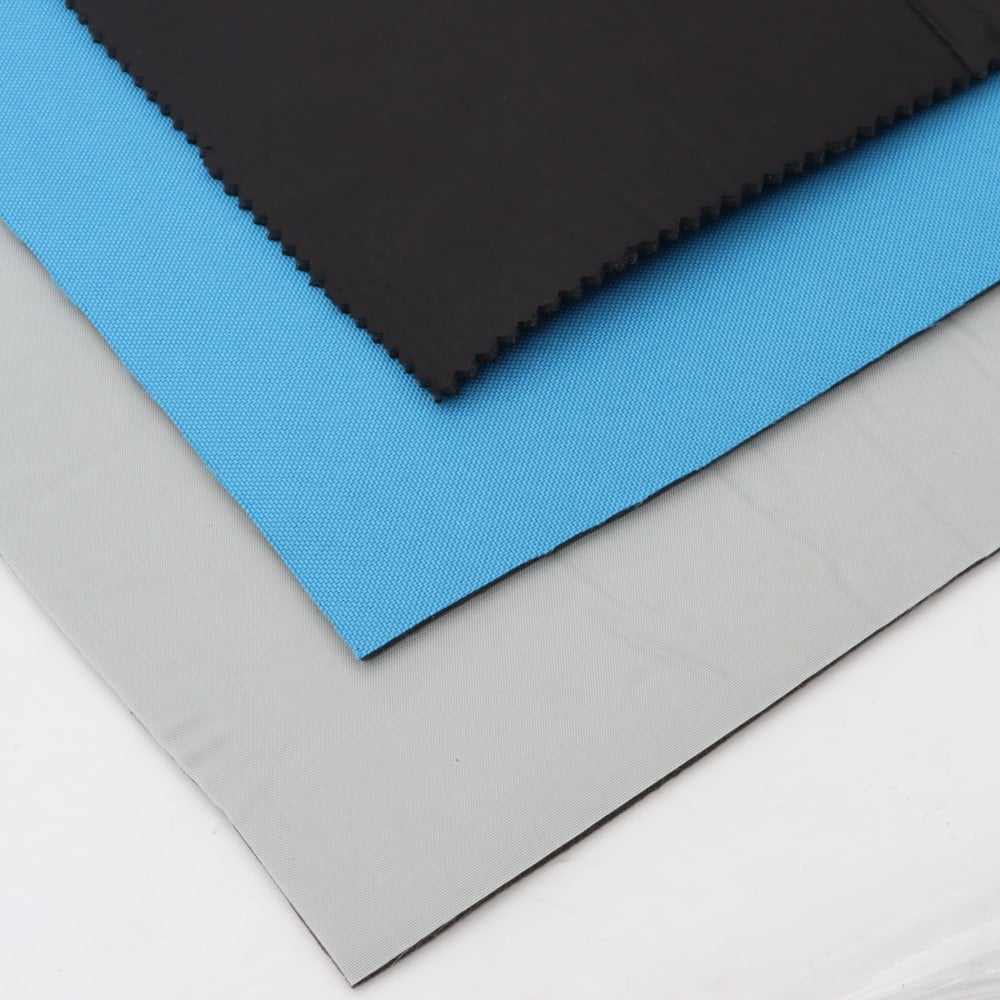 Double Sided Oxford Laminated Foam Fabric