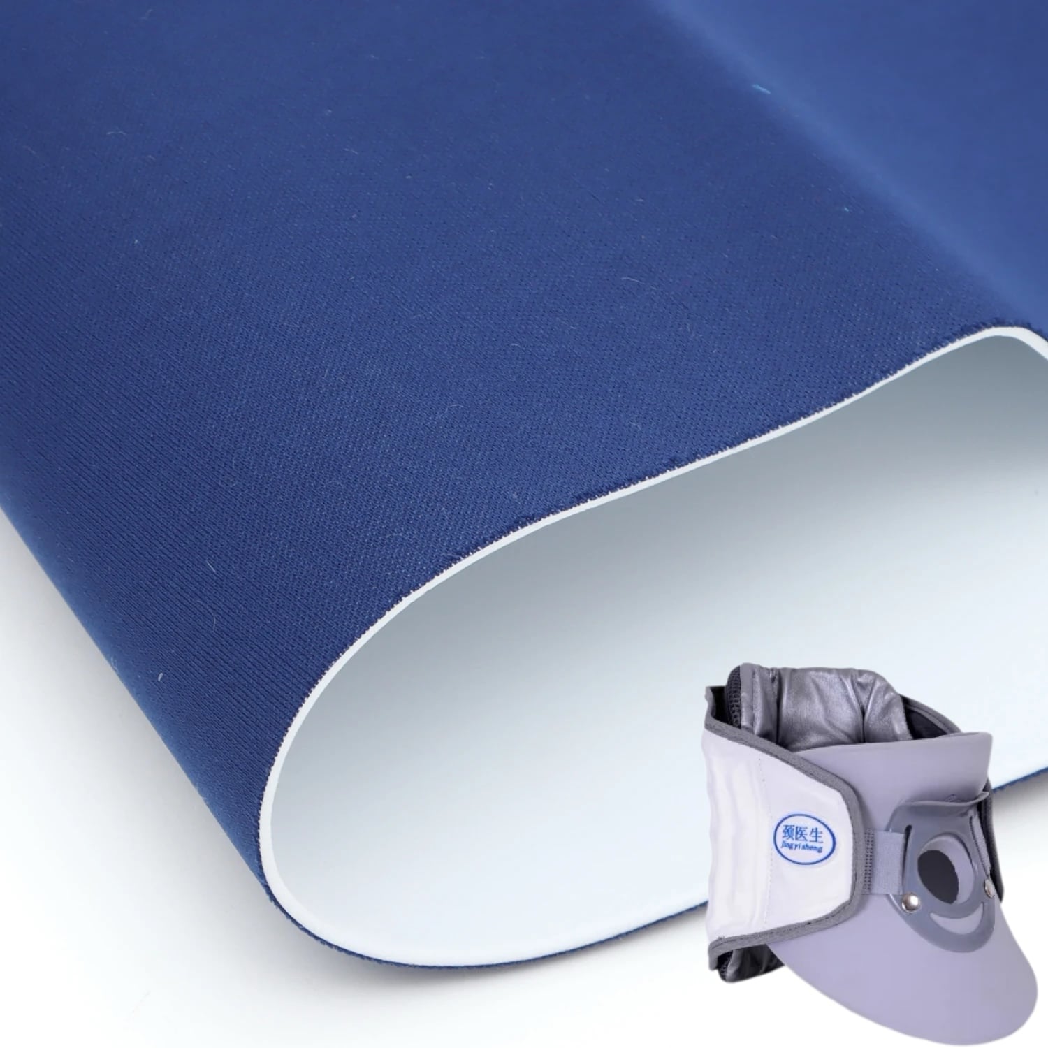 Knitted Fabric Laminated High Foam Material for Bag Lining Shoe Padding Cushion Inserts and Protective Packaging