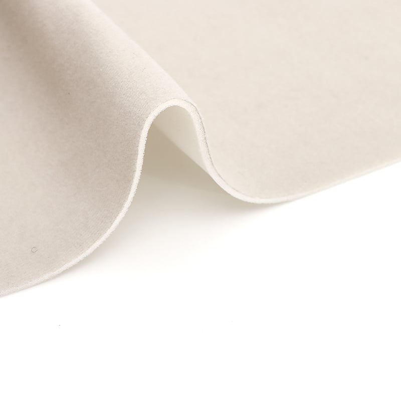 Cross-border Hot Selling Single Sided Velvet Laminated Foam Fabric for Medical Orthopedic Brace Helmet Liner and Knee/elbow Pad