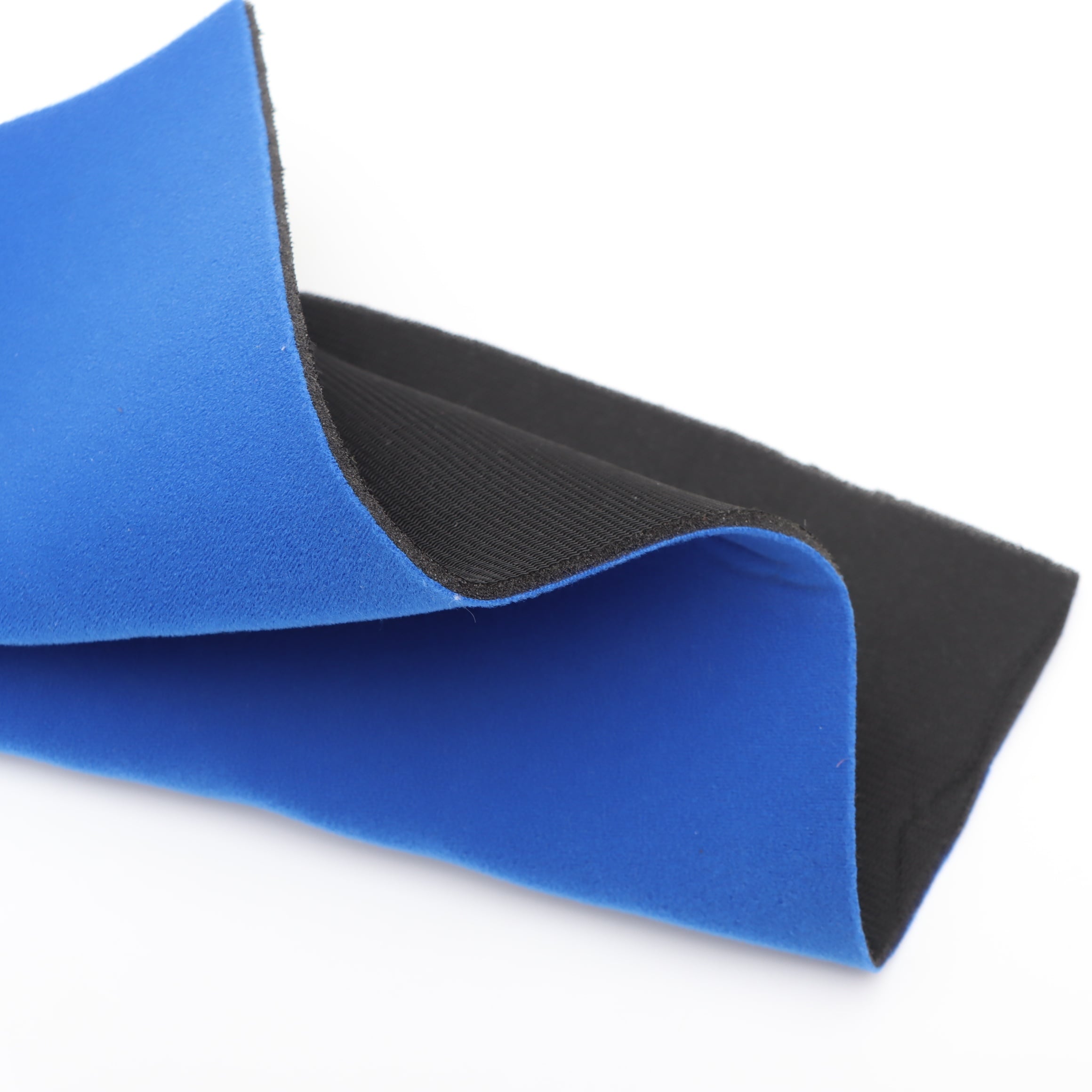 Nylon Loop Fabric Laminated Foam with Wave Mesh Backing for Support Belts Knee Braces Sports Protection and Film Production Backdrops