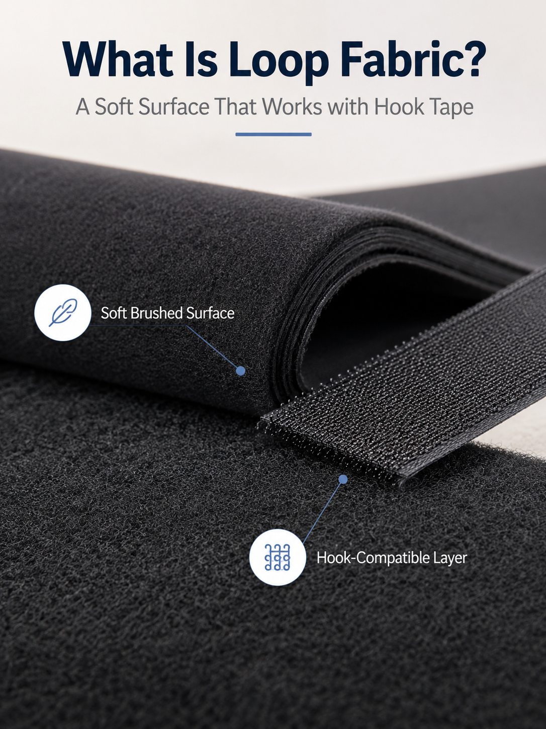 How to Choose the Right Loop Fabric for Different Product Applications