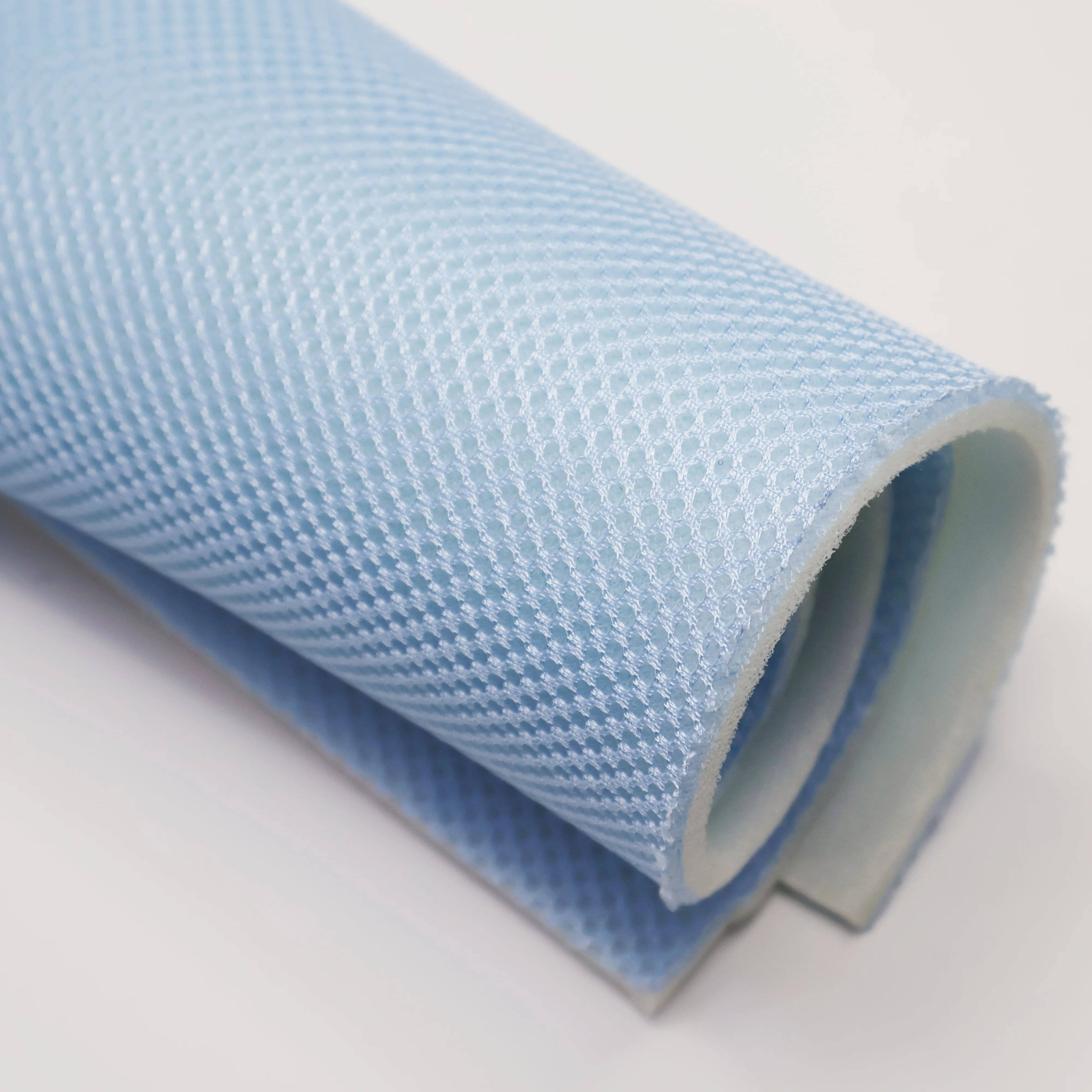 Breathable Sandwich Mesh Laminated Foam for Helmet Liners Sports Protective Gear Medical Protective Braces and Rehabilitation Brace Padding