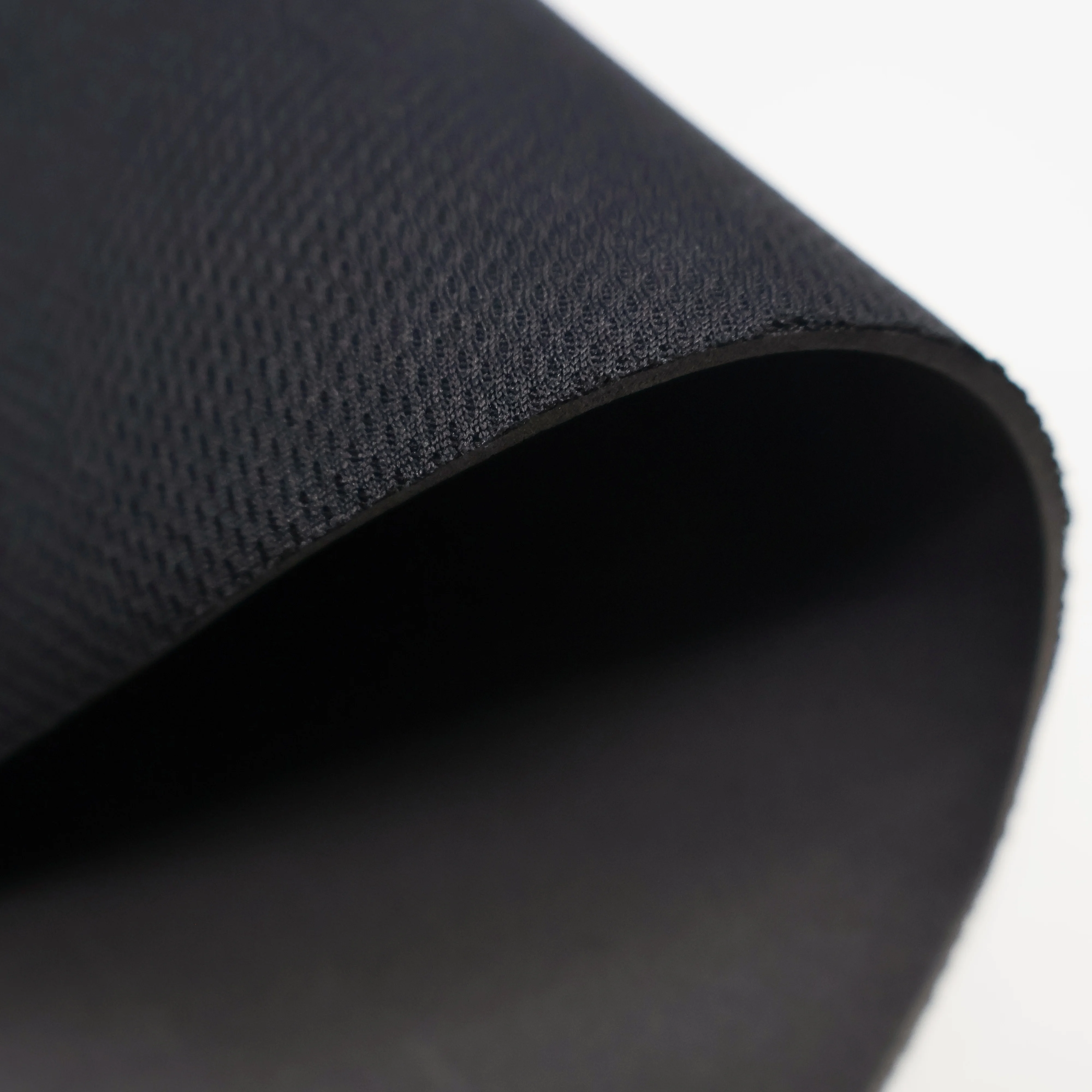 Breathable Bird Eye Fabric Laminated EVA Foam for Helmet Liners Tool Bags Backpack Padding and Protective Inserts