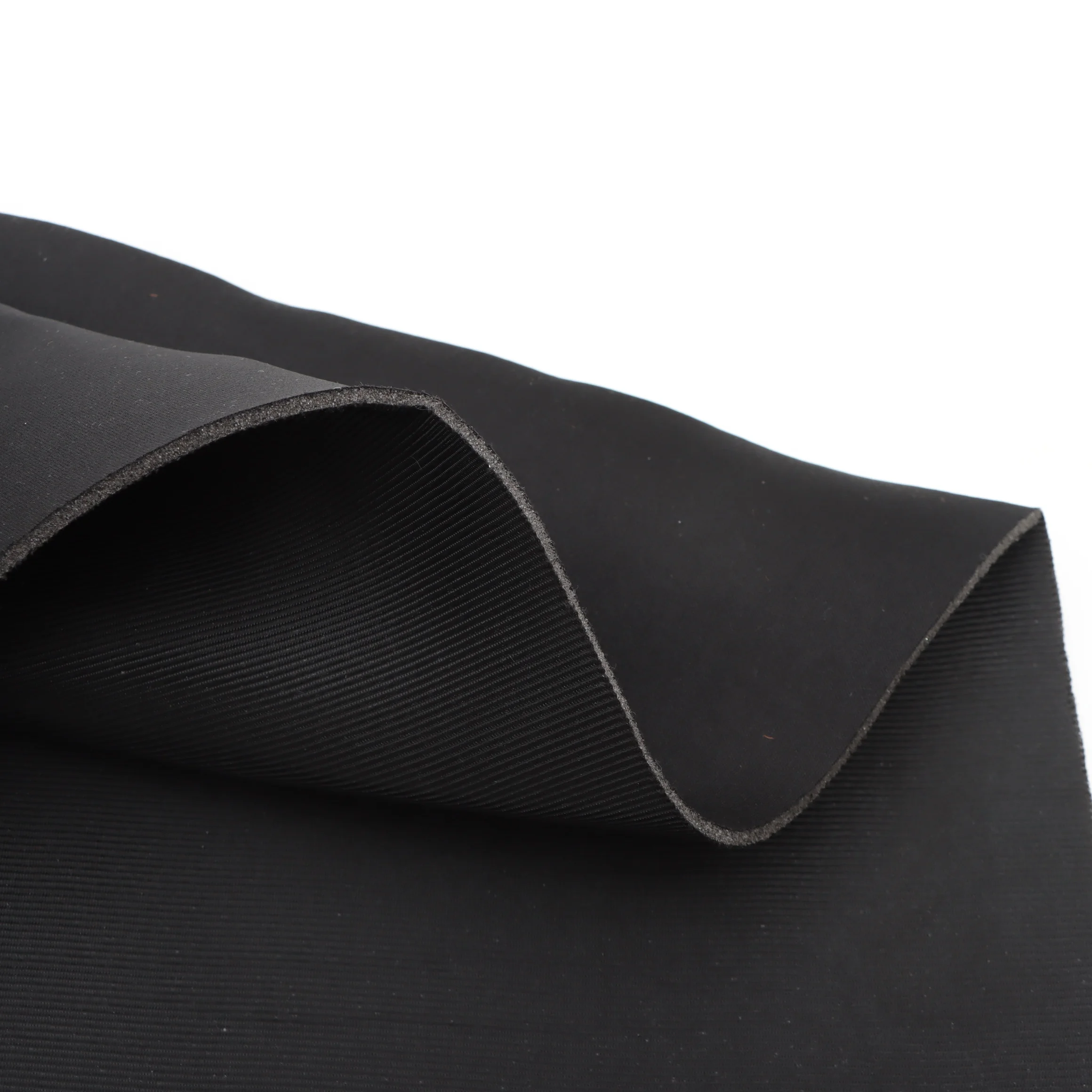 Knitted Fabric Laminated PU Foam with Warp Knitted Backing for Bag Padding Footwear Seat Cushions and Protective Applications