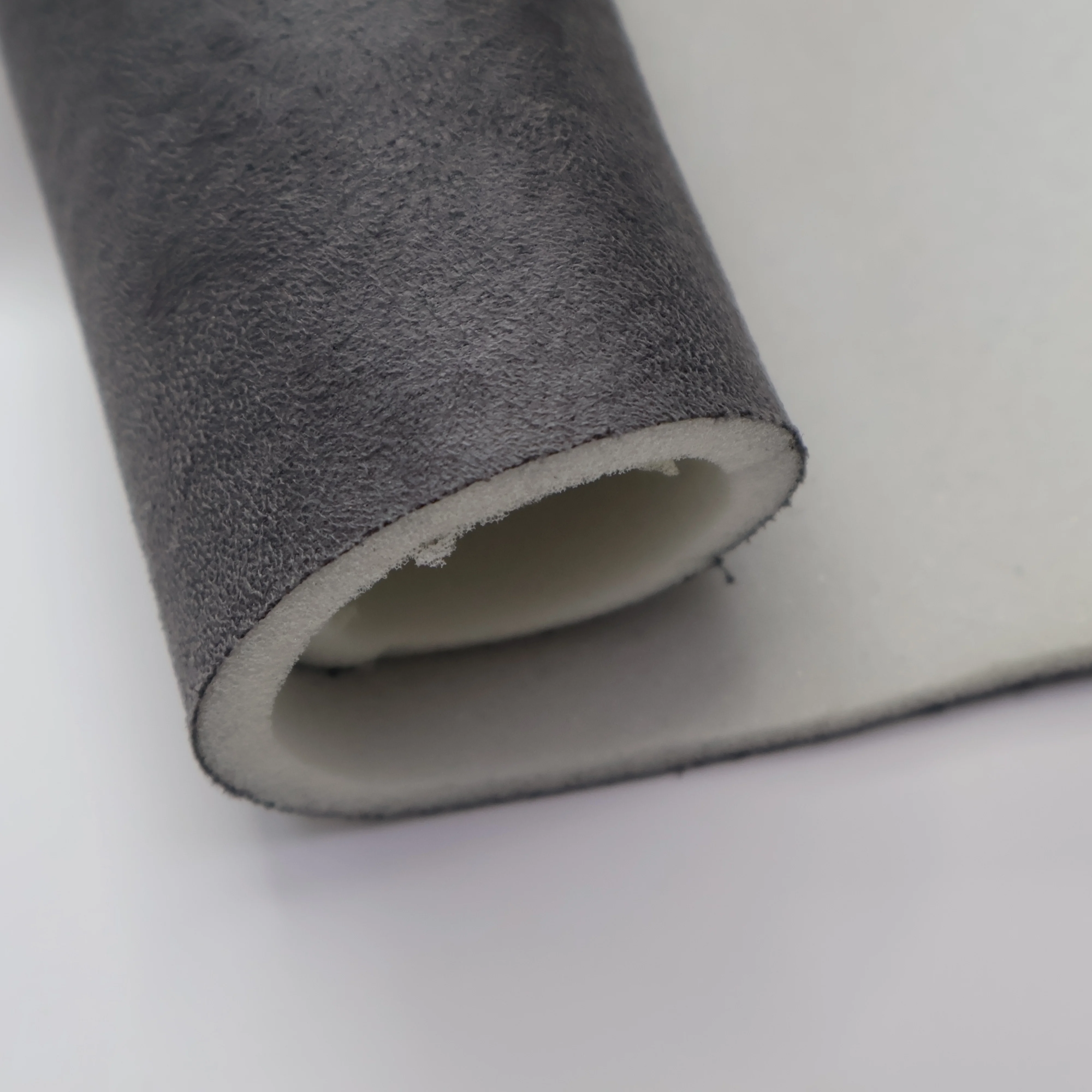 Soft Suede Fabric Laminated Foam for Automotive Headliner Car Interior Roof Lining Door Panels and Interior Trim