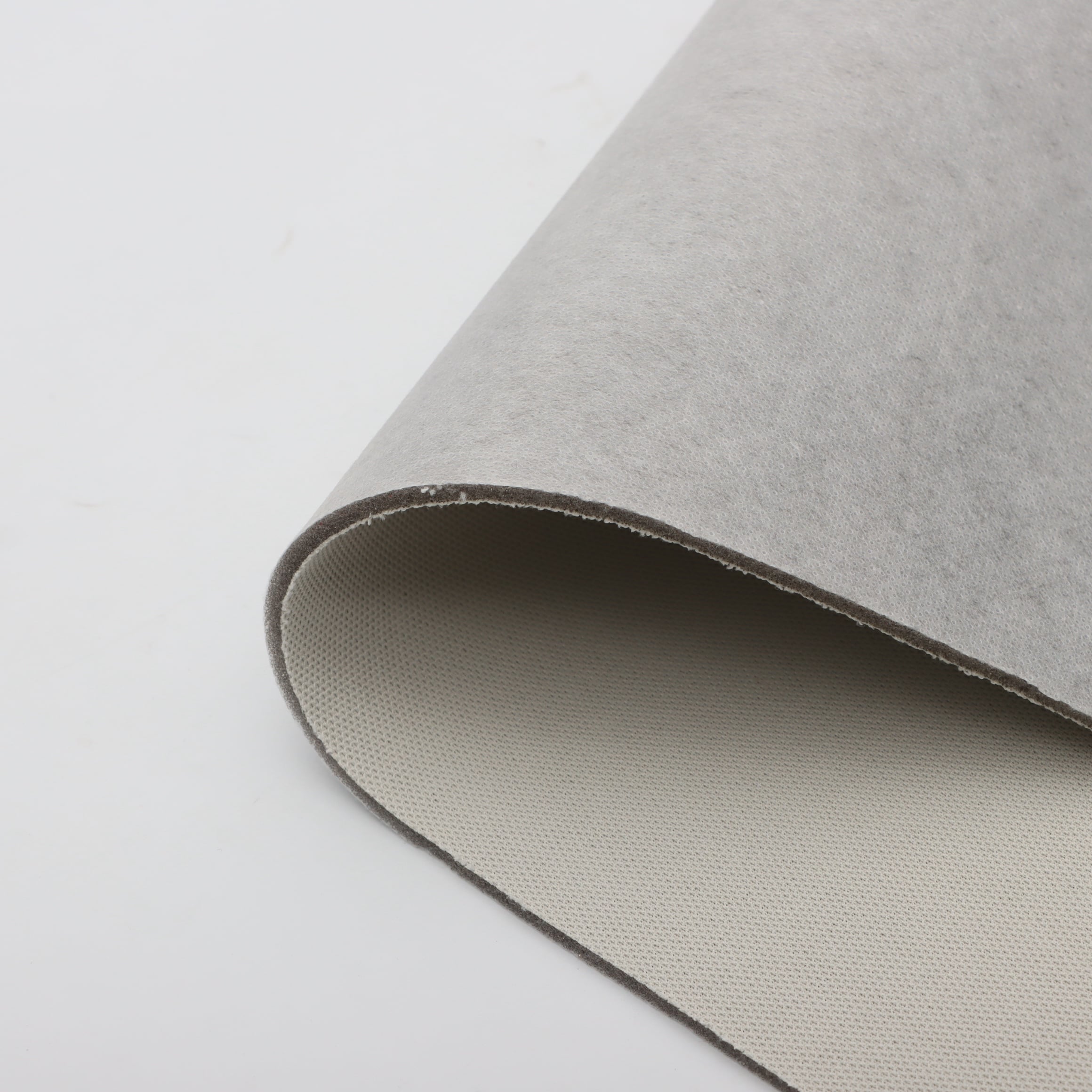 Waterproof Knitted Mesh Fabric Laminated Foam with Nonwoven Backing for Protective Pads Outdoor Cushions and Bag Lining
