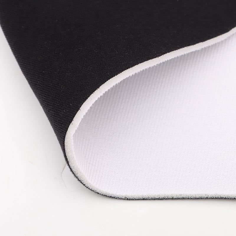 Nylon Loop Fabric Laminated Foam with Warp Knitted Backing for Support Belts Knee Braces and Protective 