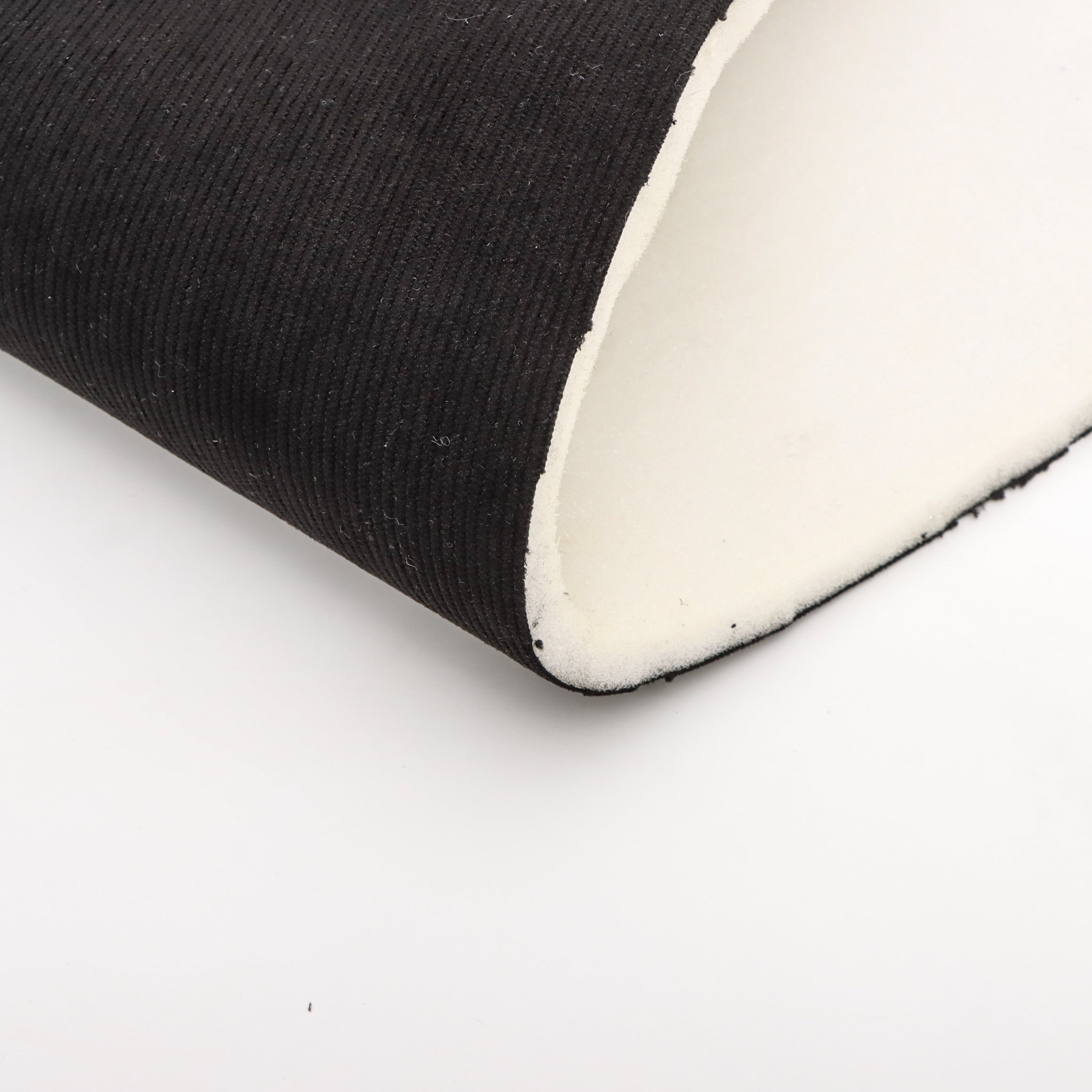 Soft Corduroy Fabric Laminated Foam for Plush Toys Cushions Sofa Pads Home Textile and Decorative Padding