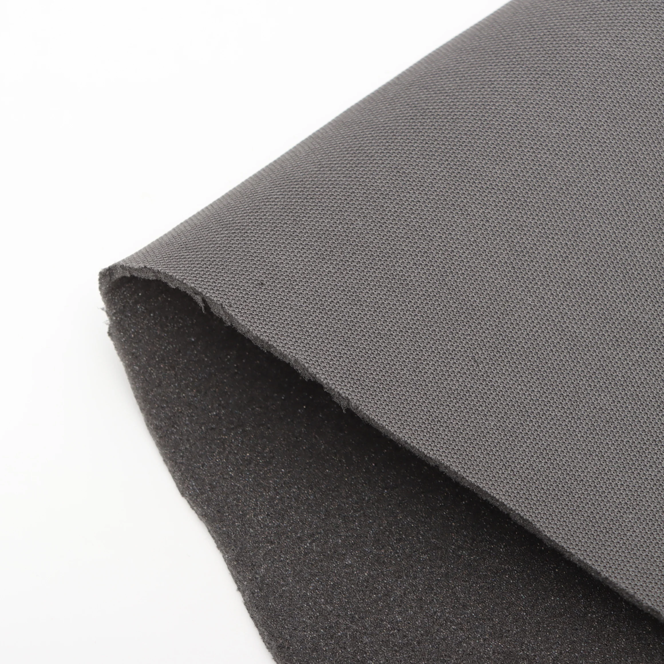 Hot Sale Knitted Mesh Fabric Laminated Foam for Automotive Seats Shoe Materials Backpack Padding