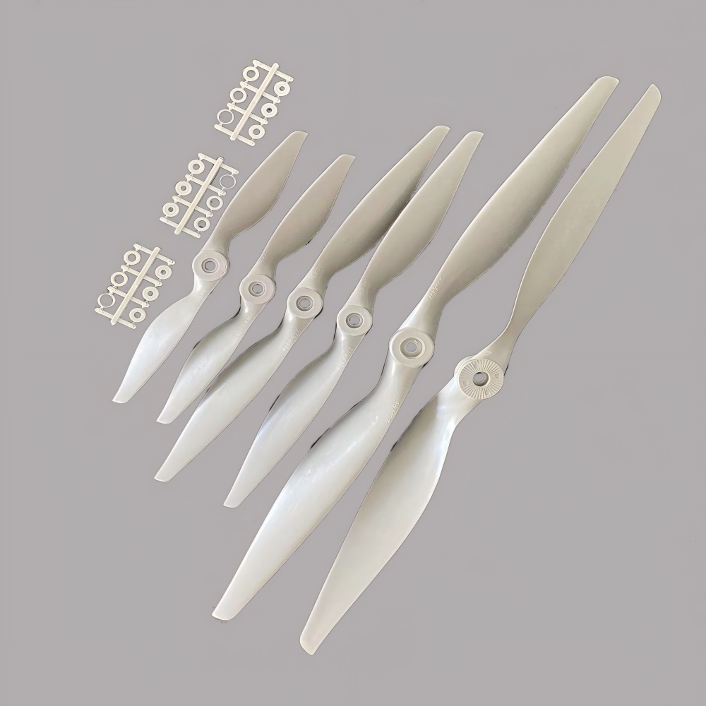 product essential plastic injection molding electric propeller parts for rc airplane glider aircraft fixed wing drone-3