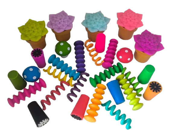 Food-Safe Silicone Wine Stoppers factory