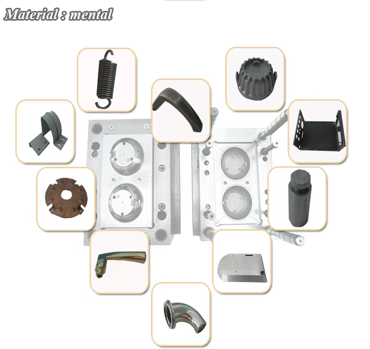 product precision plastic injection mouldings blade wheel part for air cleaner-2