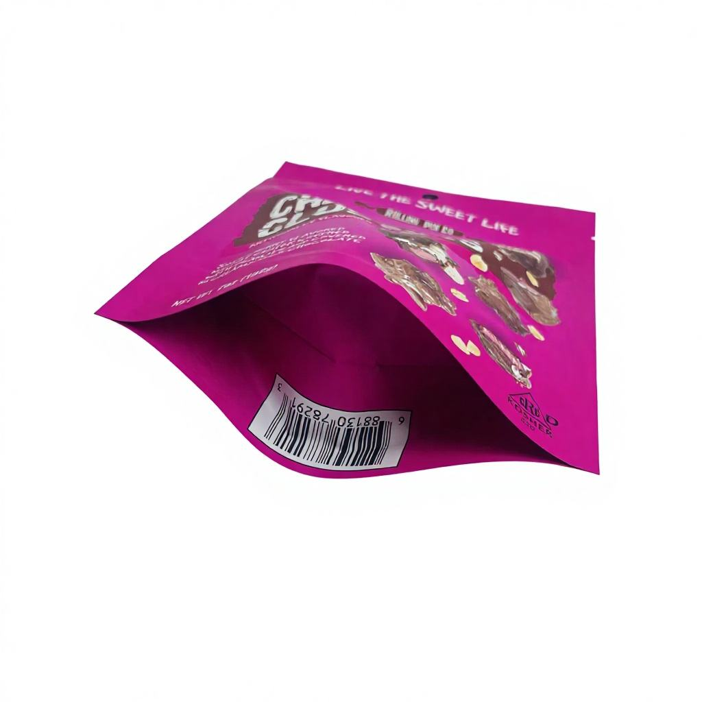 Custom Eco Friendly Recyclable Plastic Food Packaging Bags for Snack Candy-3