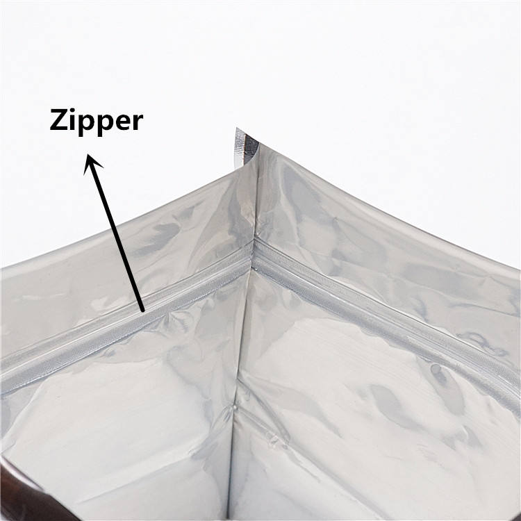 Custom Doypack Design Packaging Mylar Stand Up Pouch For Nut Food
