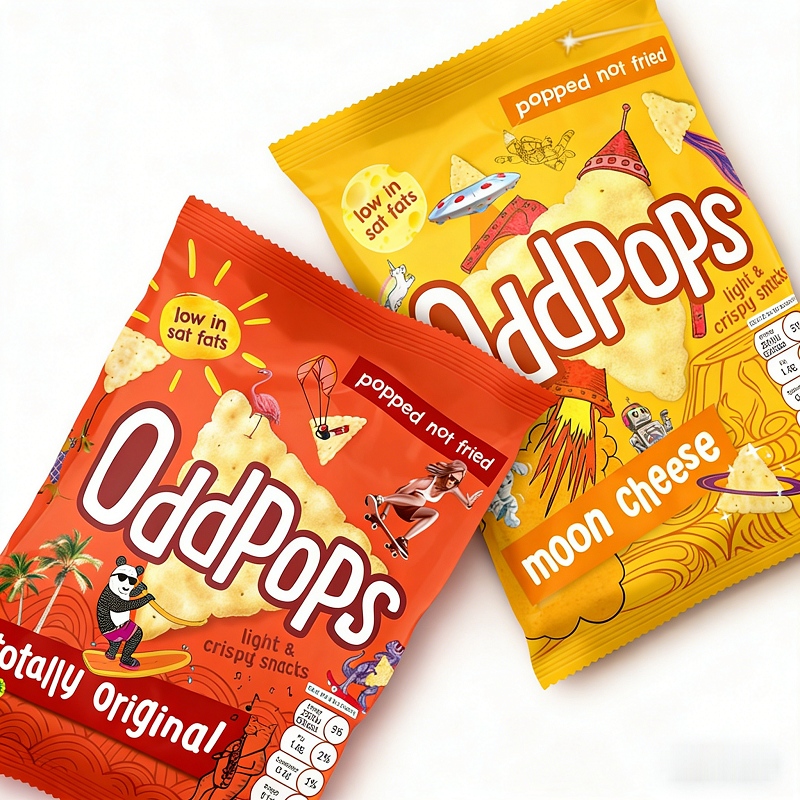 Custom BOPP/VMCPP Snack Packaging Roll Film-2