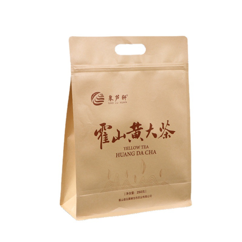 Why choose recycled kraft paper bags for eco-branding?