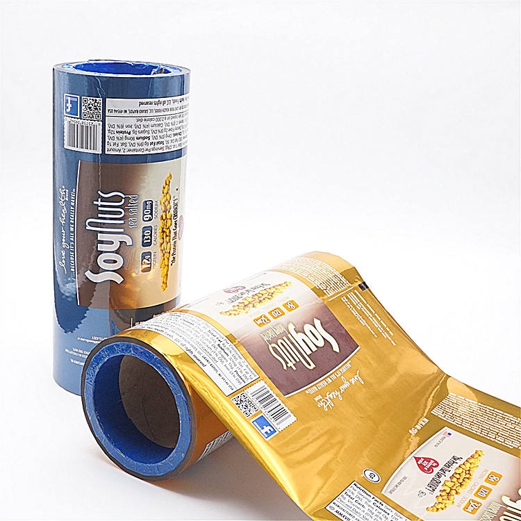 Laminated Food Packaging Film Potato Plain Chips Packaging Printed Bags Roll-1