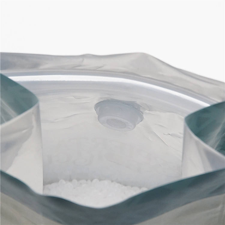 Flat Bottom Coffee Pouches With Valve for Coffee Packaging Coffee Beans Bag-1