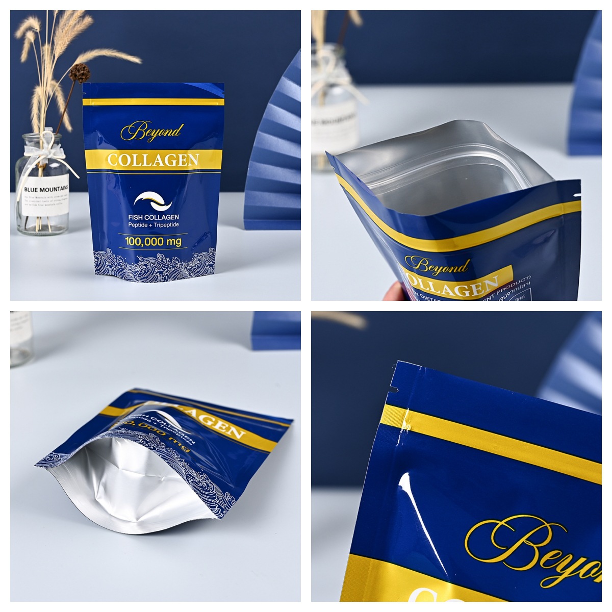 Barrier Specifications for Food-Grade Laminated Aluminum Foil Doypack Pouches
