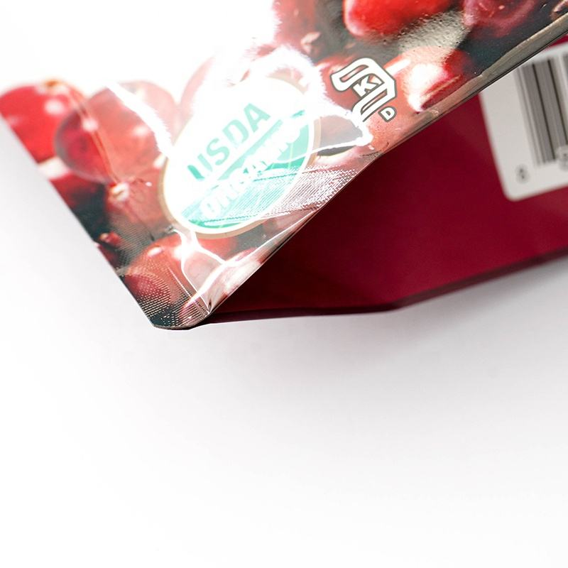 Freeze Dry Food Treat Snack Plastic Pouch Packaging Food Packing Bag