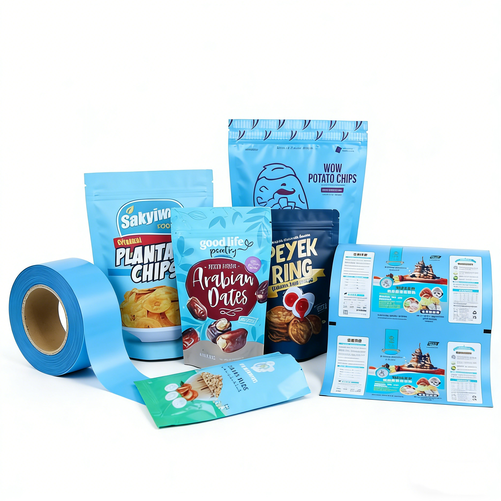 Are recyclable flexible packaging options available in bulk?