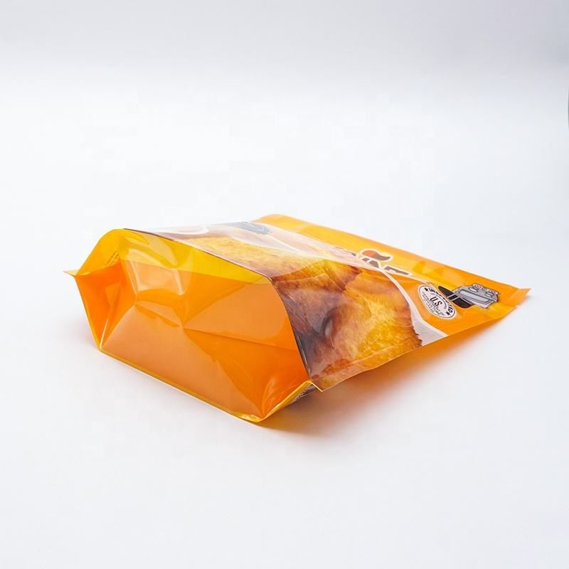 Frozen Food Packaging Plastic Bags Fried Pre-cooked Food Packaging Pouch-3