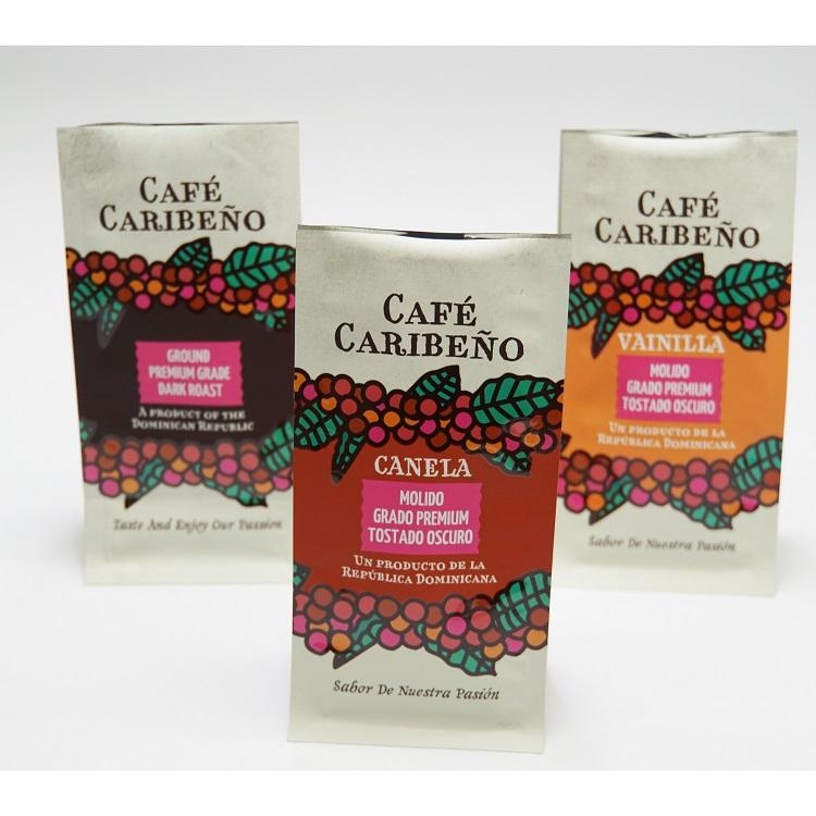 Coffee Bean Coffee Powder Plastic Packaging Bags Snack Food Metalized Box Pouch-2