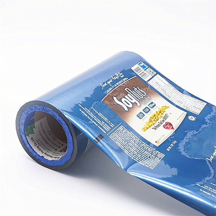 Laminated Food Packaging Film Potato Plain Chips Packaging Printed Bags Roll-3
