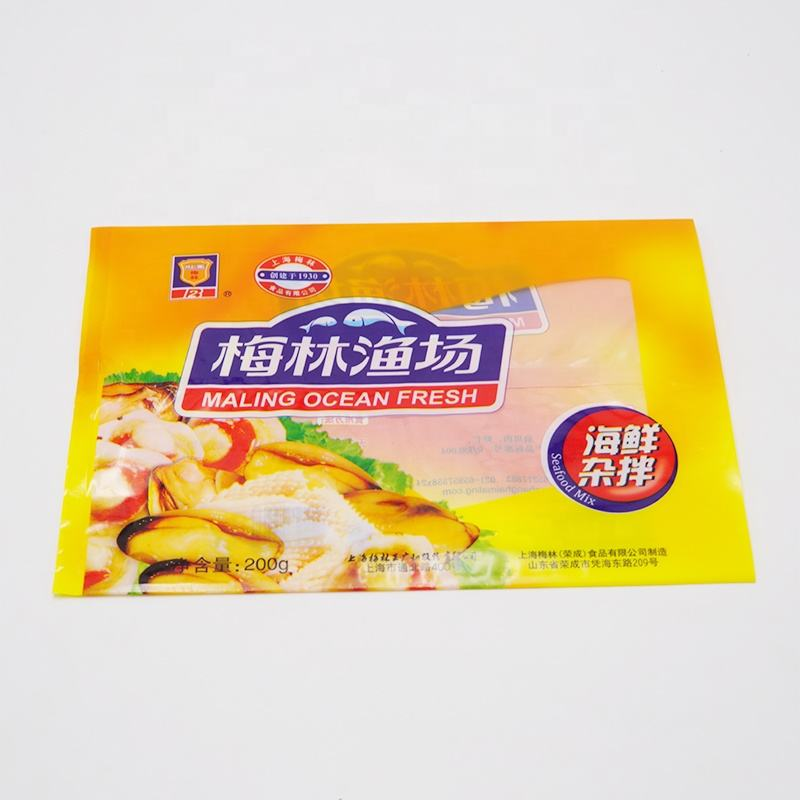 Vacuum Food Bag Frozen Food and Seafood Packaging Bag-2