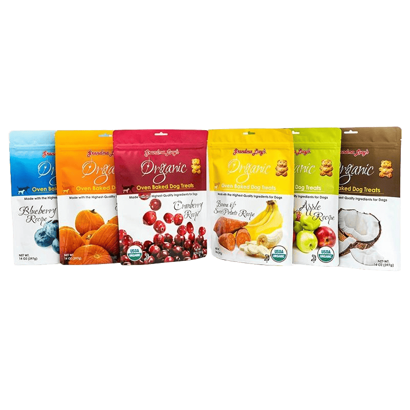 Freeze Dry Food Treat Snack Plastic Pouch Packaging Food Packing Bag