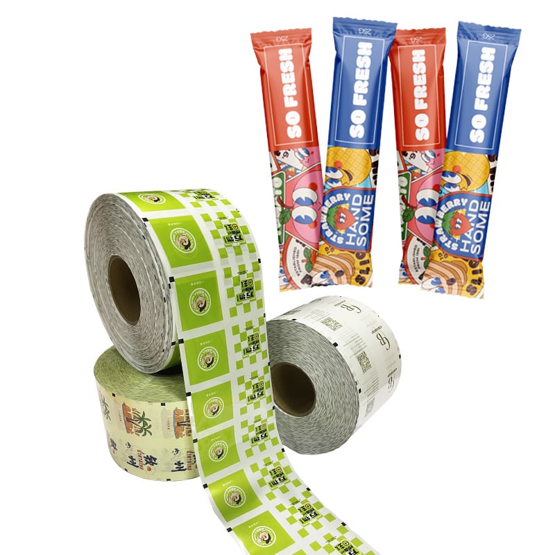 How to Verify Quality from a Custom Design Matte Finish Printed Packaging Film Roll