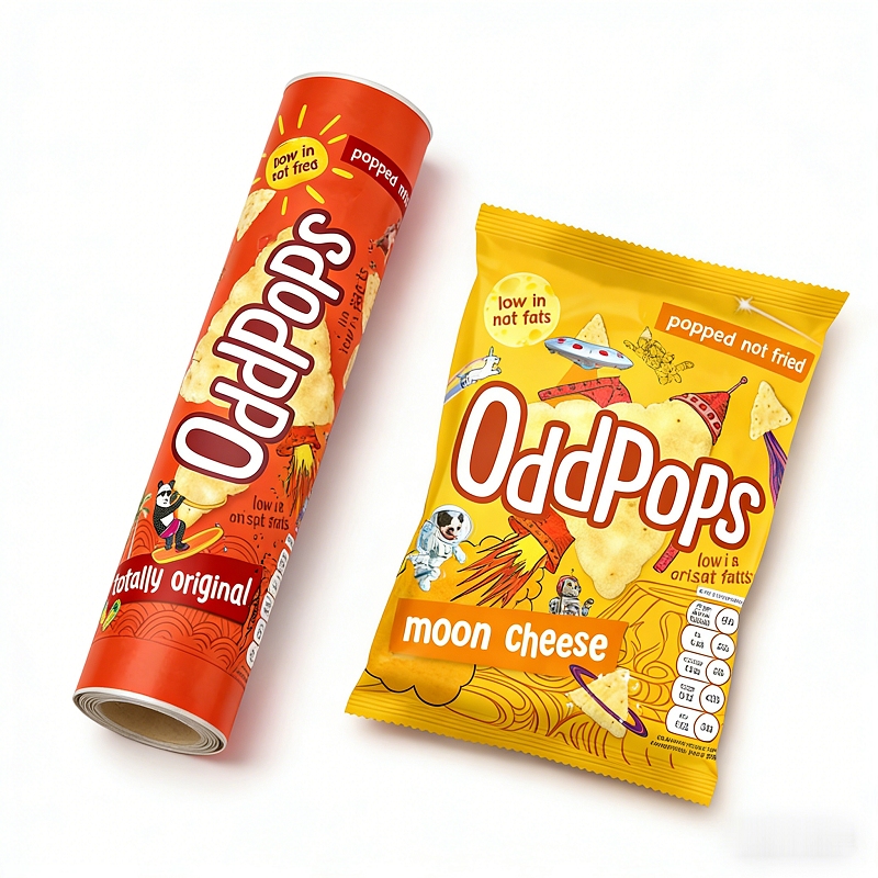 Custom BOPP/VMCPP Snack Packaging Roll Film-1