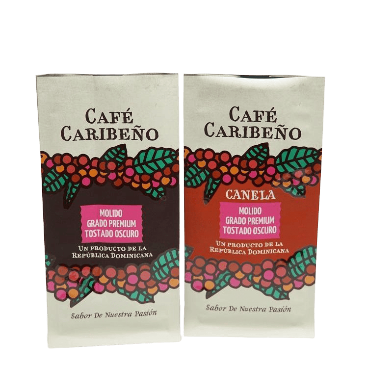 Coffee Bean Coffee Powder Plastic Packaging Bags Snack Food Metalized Box Pouch