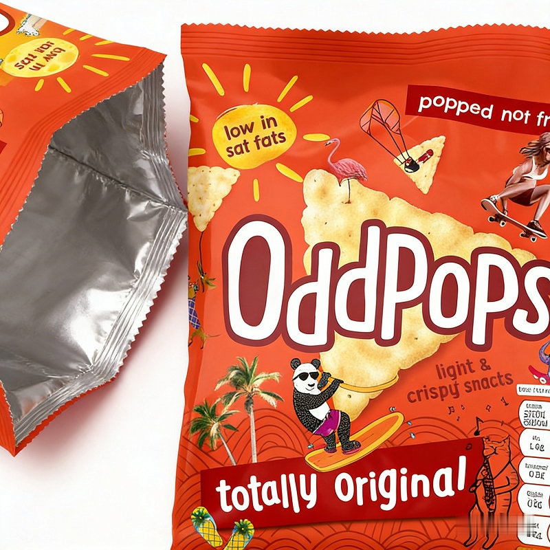 Custom BOPP/VMCPP Snack Packaging Roll Film-3