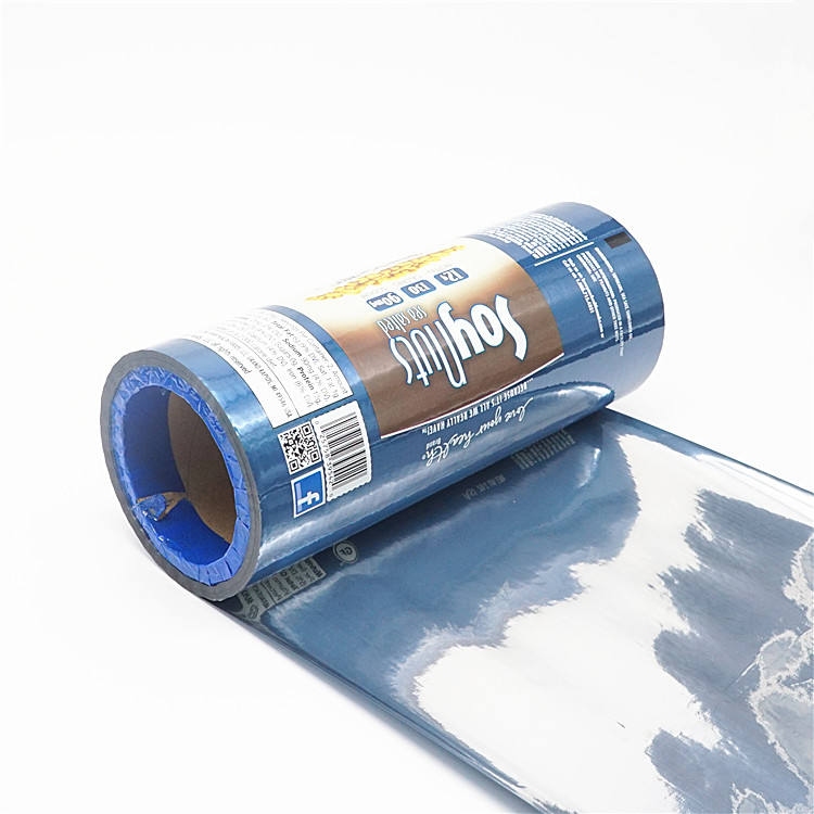 Laminated Food Packaging Film Potato Plain Chips Packaging Printed Bags Roll-2