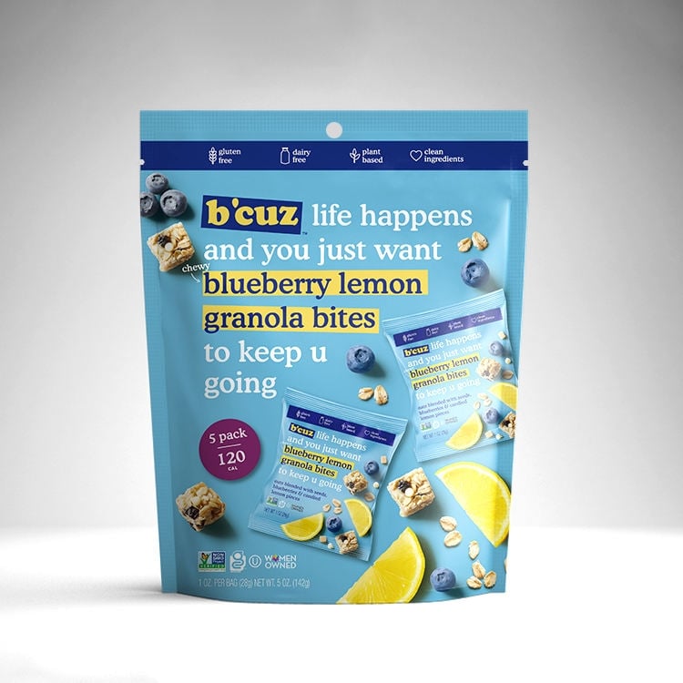CustomPlastic Dried Fruit Package Pouch Snack Bag Recyclable Food Grade-3