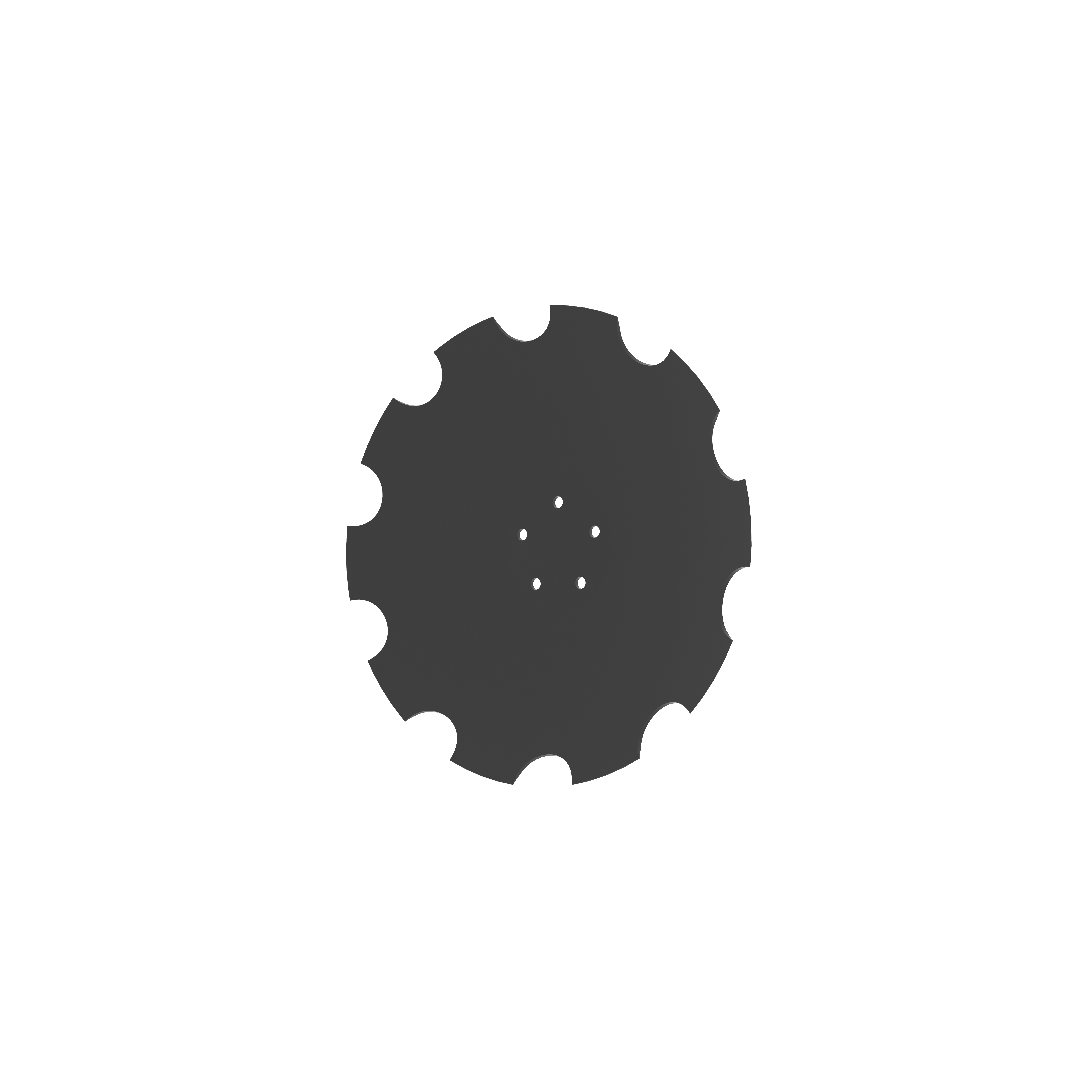  Notched /Plain/Smooth/Flat Disc
