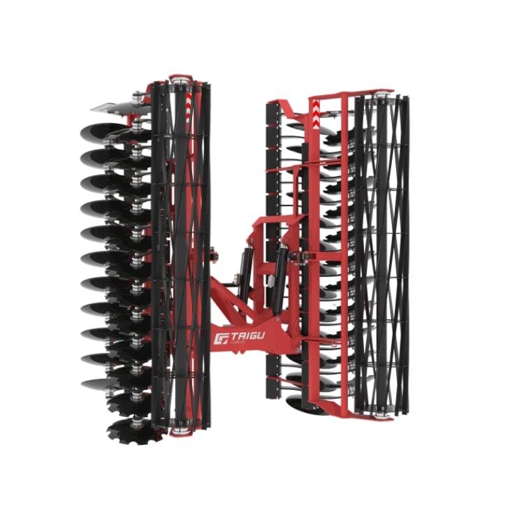 TAIGU 1ZLX-2.7 High speed disc tiilage machine