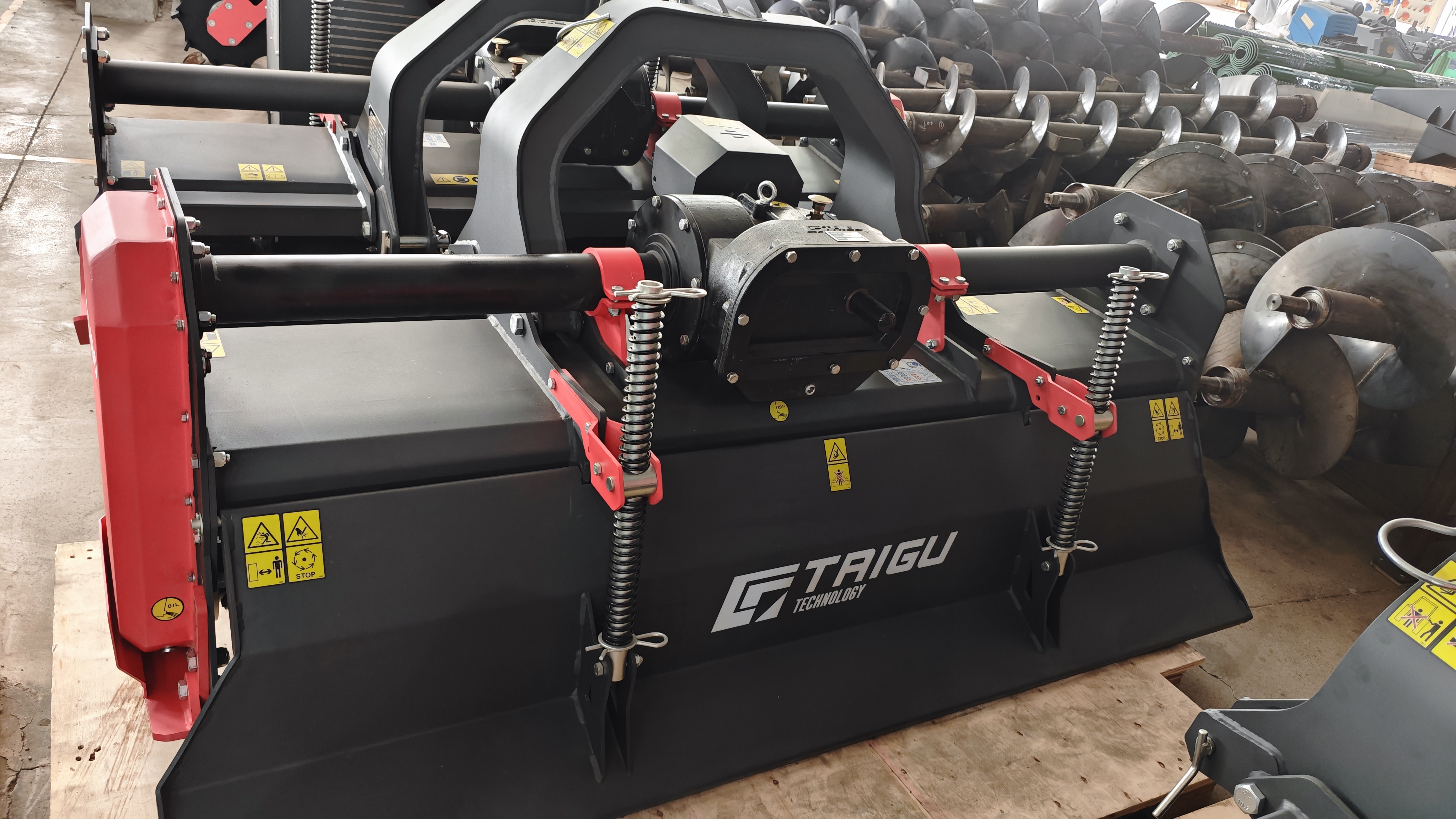 Hvordan rotavatorer forbedrer effektiviteten af jordforberedelse