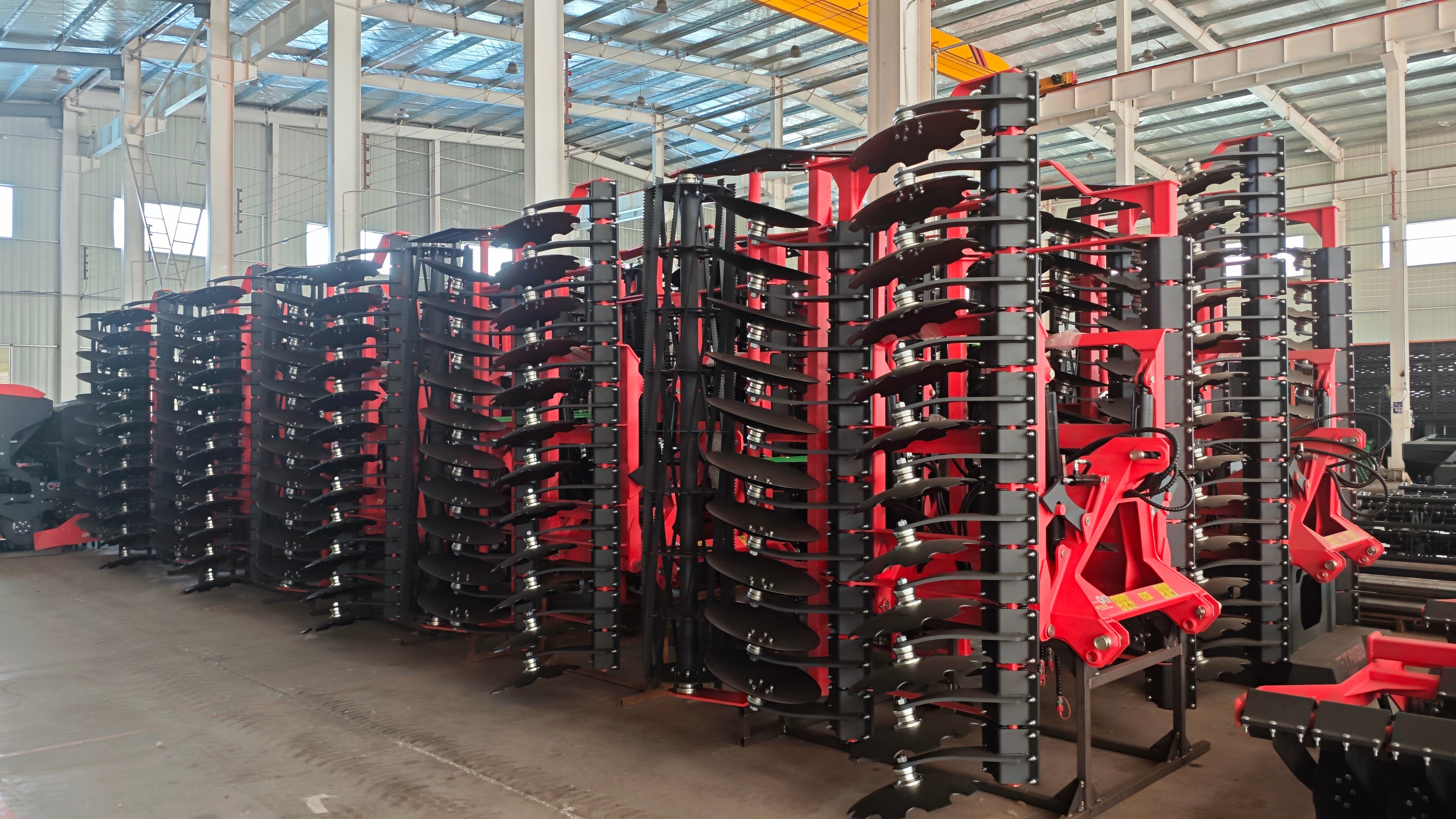  1ZLXD-4.5 TAIGU Agricultural machinery for tillage equipment seed preparation equipment