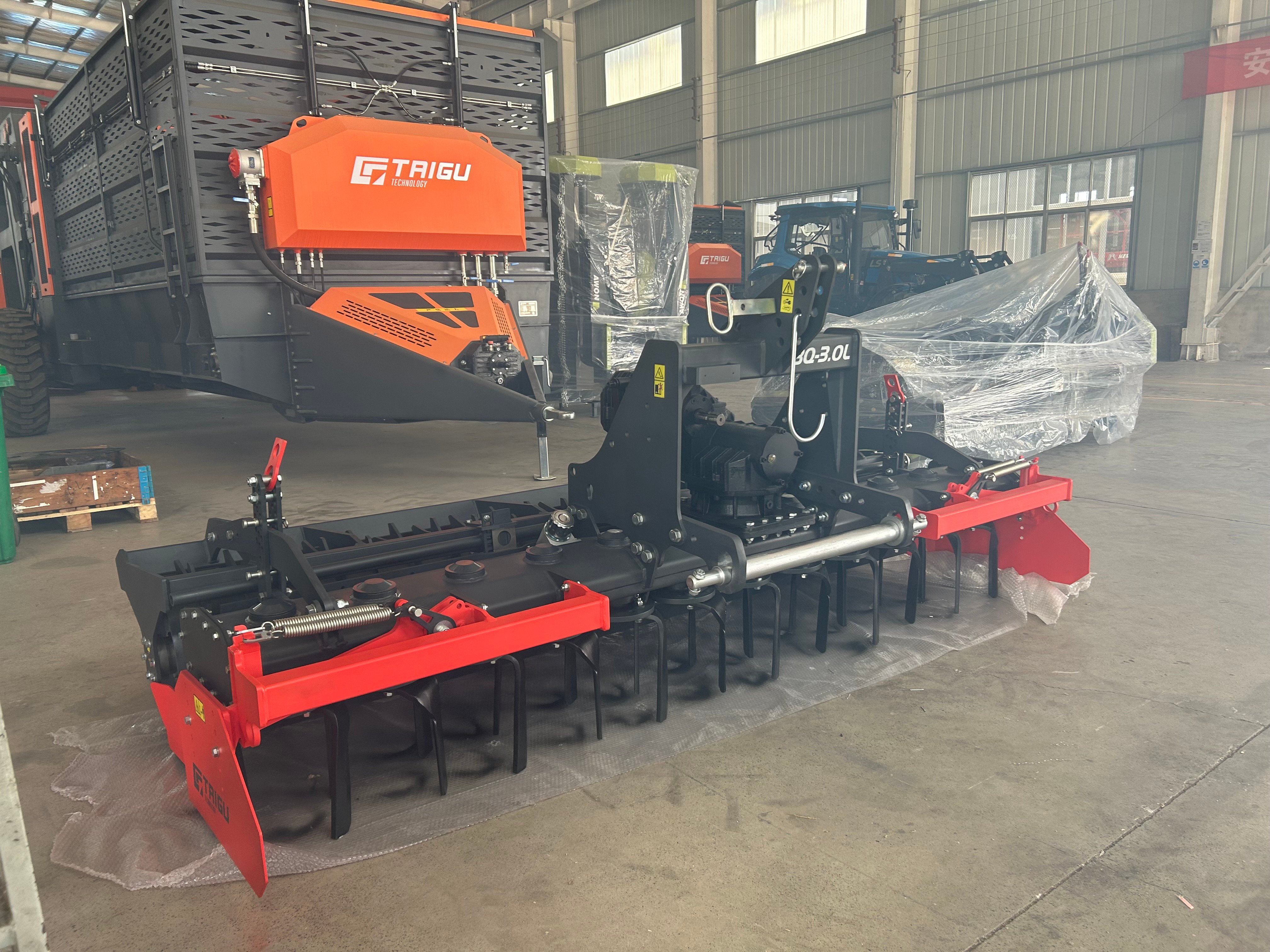 1BQ-3.0L 회전 파종기